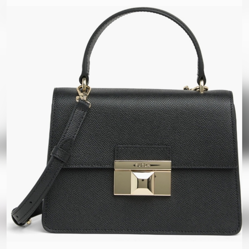 Furla Venere Top Handle Crossbody Purse - Picture 5 of 14